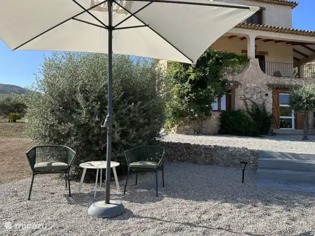Casa Los Olivos Vista - App. Picual | Espagne, Costa Cálida, Aguilas - appartement Terrasse privée avec coin salon devant l'appartement.