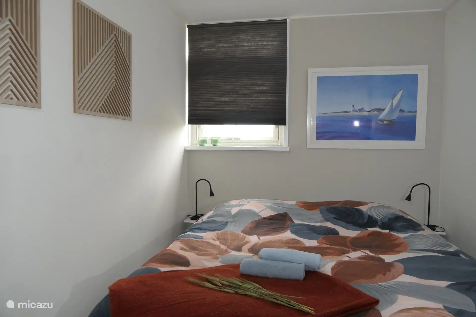 Slaapkamer 2 op de begane grond