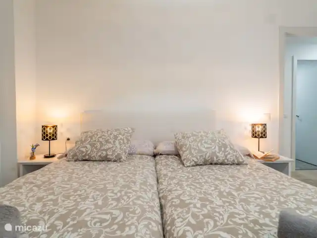 Casa Playa Guadalmar huren in Spanje, Costa del Sol, Málaga - appartement Derde slaapkamer met eenpersoonsbedden.