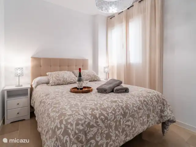 Casa Playa Guadalmar huren in Spanje, Costa del Sol, Málaga - appartement Een van de 3 tweepersoonskamers.