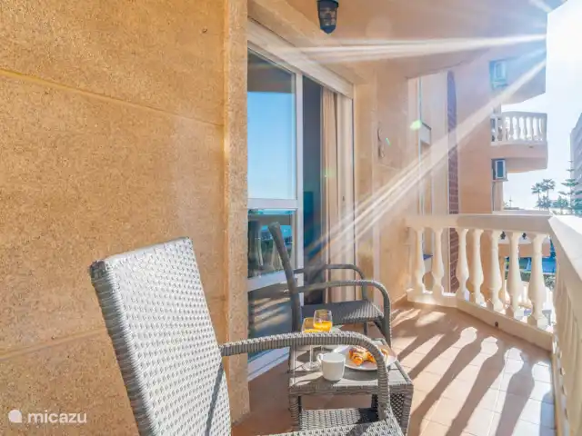 Casa Playa Guadalmar huren in Spanje, Costa del Sol, Málaga - appartement Terras