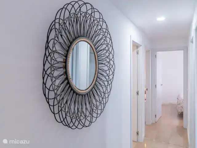 Casa Playa Guadalmar huren in Spanje, Costa del Sol, Málaga - appartement Grote gang naar de kamers.