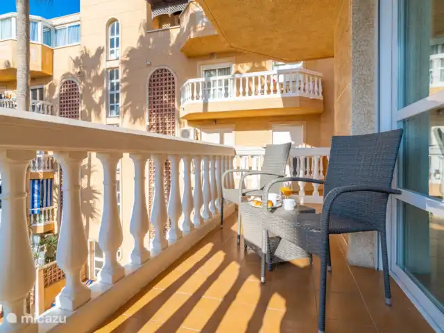 Casa Playa Guadalmar huren in Spanje, Costa del Sol, Málaga - appartement Groot en rustig terras