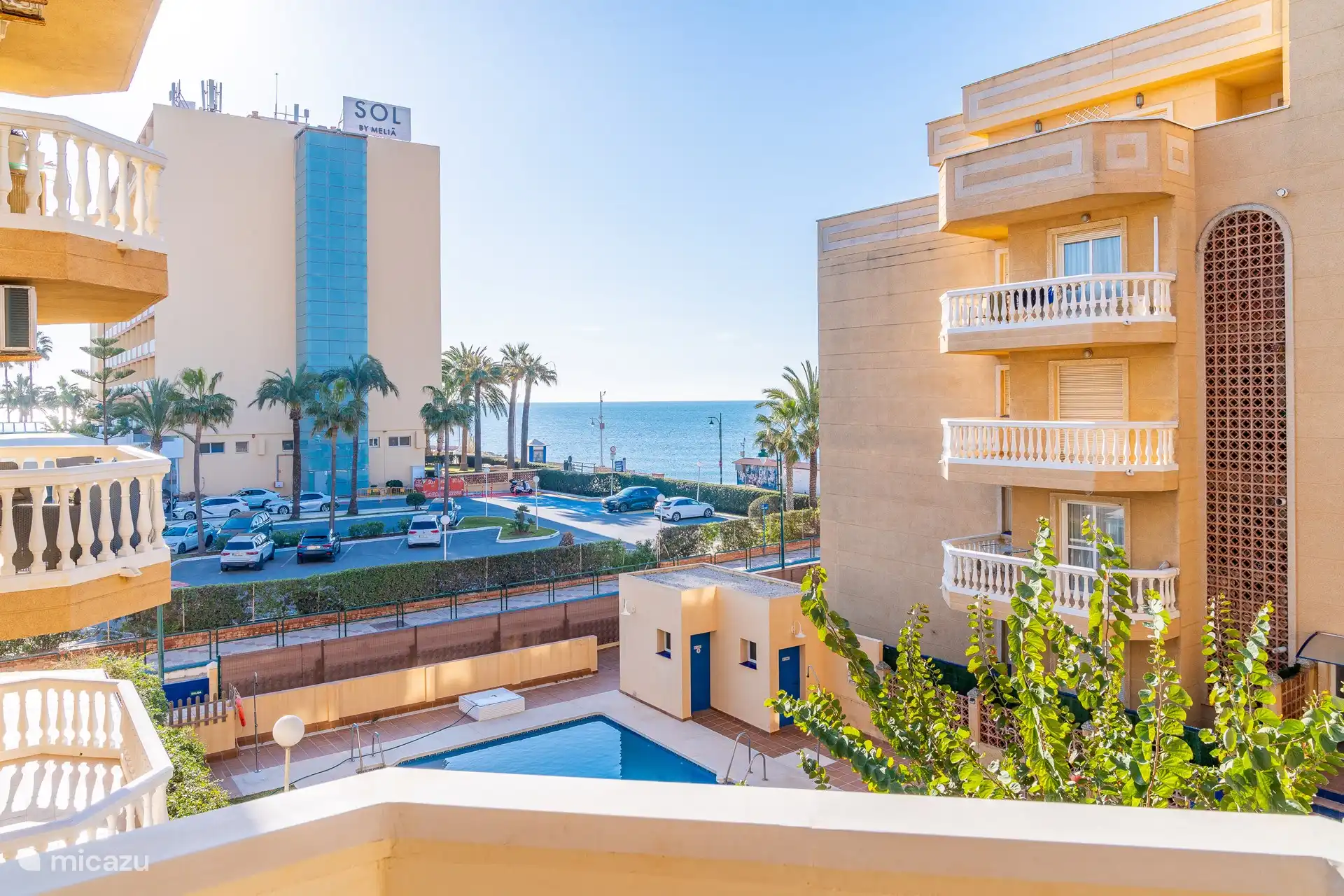 Vue imprenable depuis la terrasse