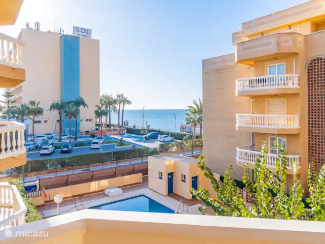 Casa Playa Guadalmar huren in Spanje, Costa del Sol, Málaga - appartement Prachtig uitzicht vanaf het terras