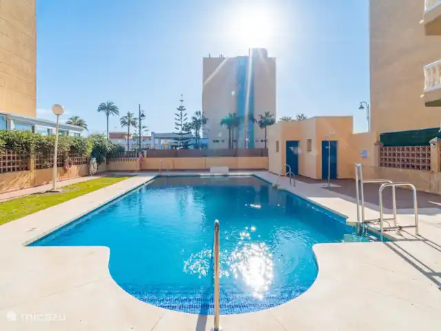 Casa Playa Guadalmar huren in Spanje, Costa del Sol, Málaga - appartement Heerlijk zwembad.