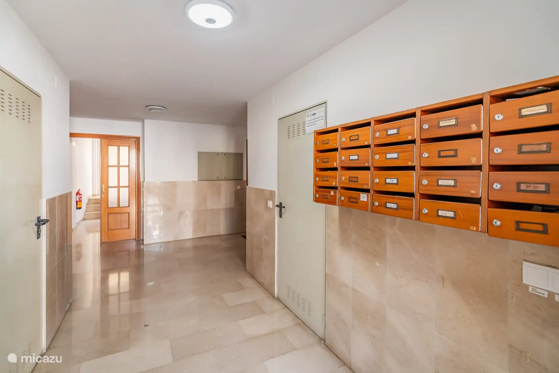 Des boîtes aux lettres à tous les étages