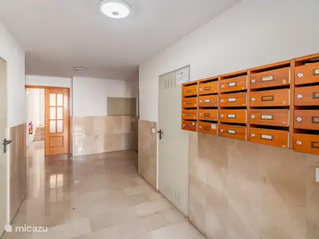 Casa Playa Guadalmar huren in Spanje, Costa del Sol, Málaga - appartement Brievenbussen op elke verdieping