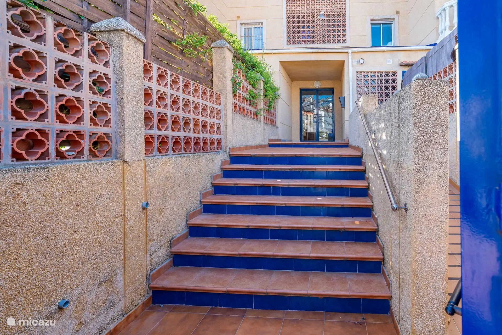 Escalier menant à l’appartement