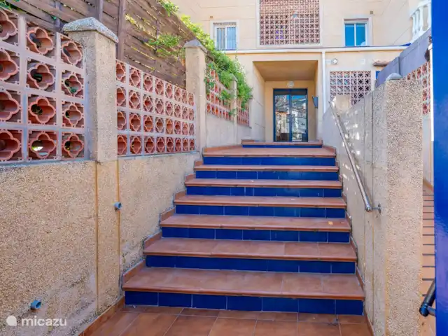 Casa Playa Guadalmar huren in Spanje, Costa del Sol, Málaga - appartement Trap naar de flat
