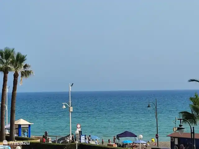 Casa Playa Guadalmar huren in Spanje, Costa del Sol, Málaga - appartement Een van de beroemdste stranden van Malaga! Direct voor het appartement.