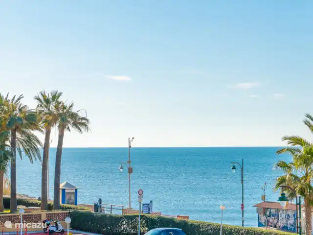 Casa Playa Guadalmar huren in Spanje, Costa del Sol, Málaga - appartement Uitzicht vanaf het terras