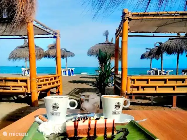 Casa Playa Guadalmar huren in Spanje, Costa del Sol, Málaga - appartement Beach bar just metres from the apartment!
