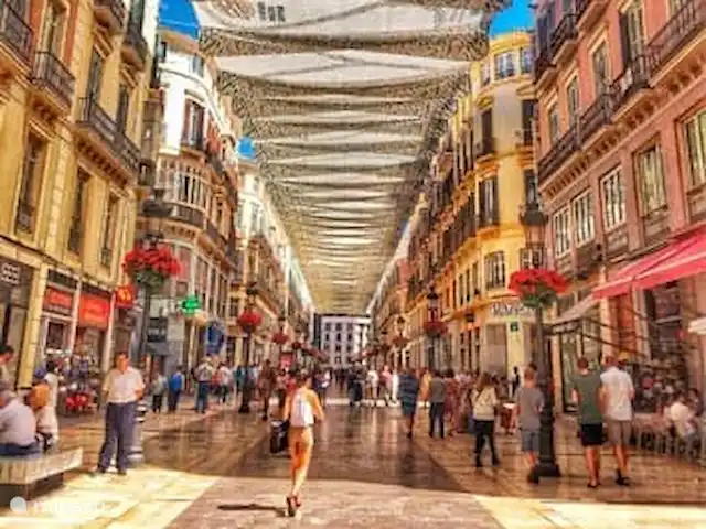 Casa Playa Guadalmar huren in Spanje, Costa del Sol, Málaga - appartement Het prachtige centrum van Malaga! Gedurende de zomer.