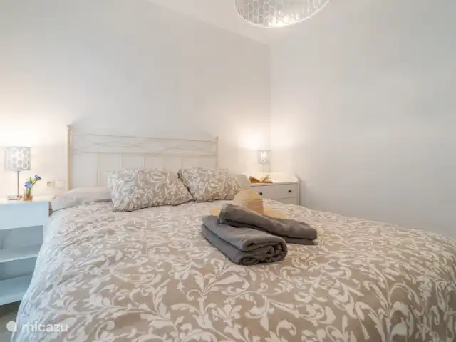 Casa Playa Guadalmar huren in Spanje, Costa del Sol, Málaga - appartement Tweede tweepersoonsslaapkamer.