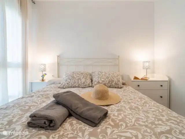 Casa Playa Guadalmar huren in Spanje, Costa del Sol, Málaga - appartement Prachtig uitzicht vanuit de tweede slaapkamer.