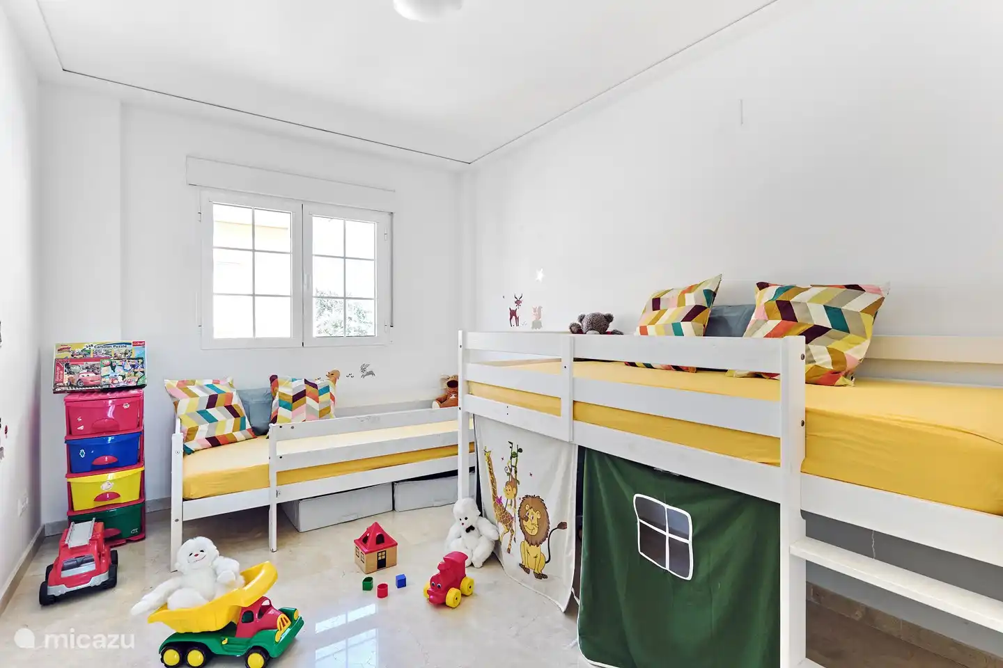 Kinderzimmer im ersten Stock