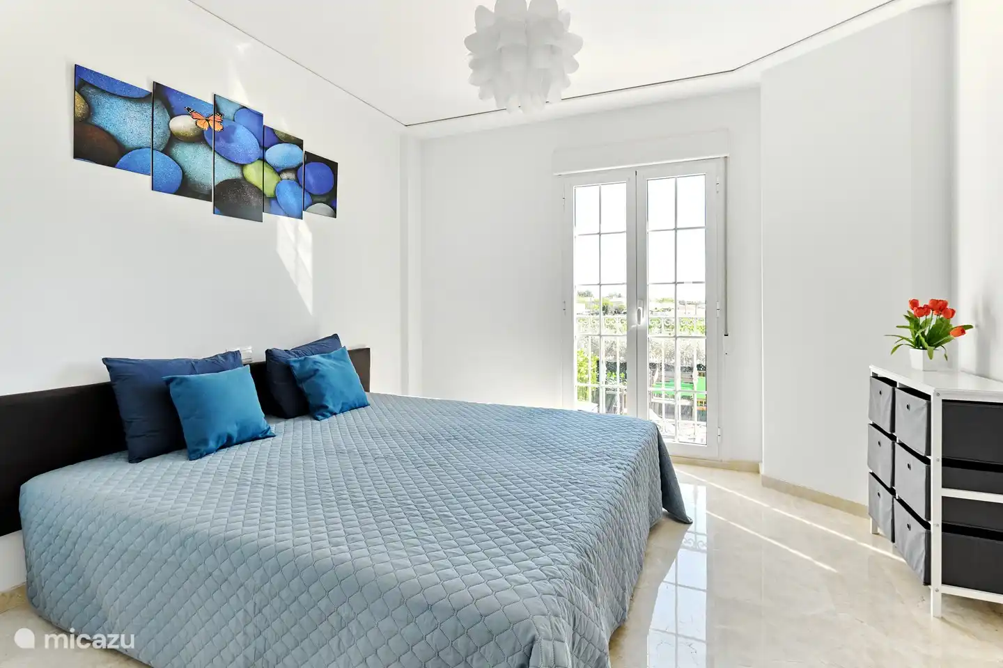 Schlafzimmer im 1. Stock