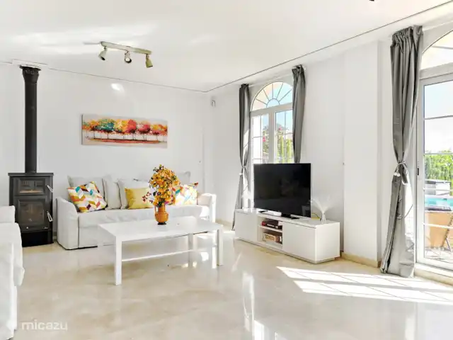 villa en España, Costa Blanca, Aspe – Butterfly Villa - piscina y parque infantil Sala de estar