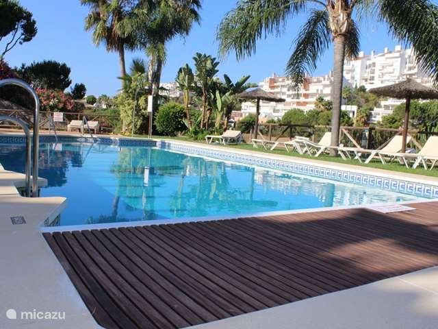 Vakantiehuis Spanje, Costa del Sol, La Cala de Mijas - stadswoning Huis met 5 bedden Miralores zwembad + tennis