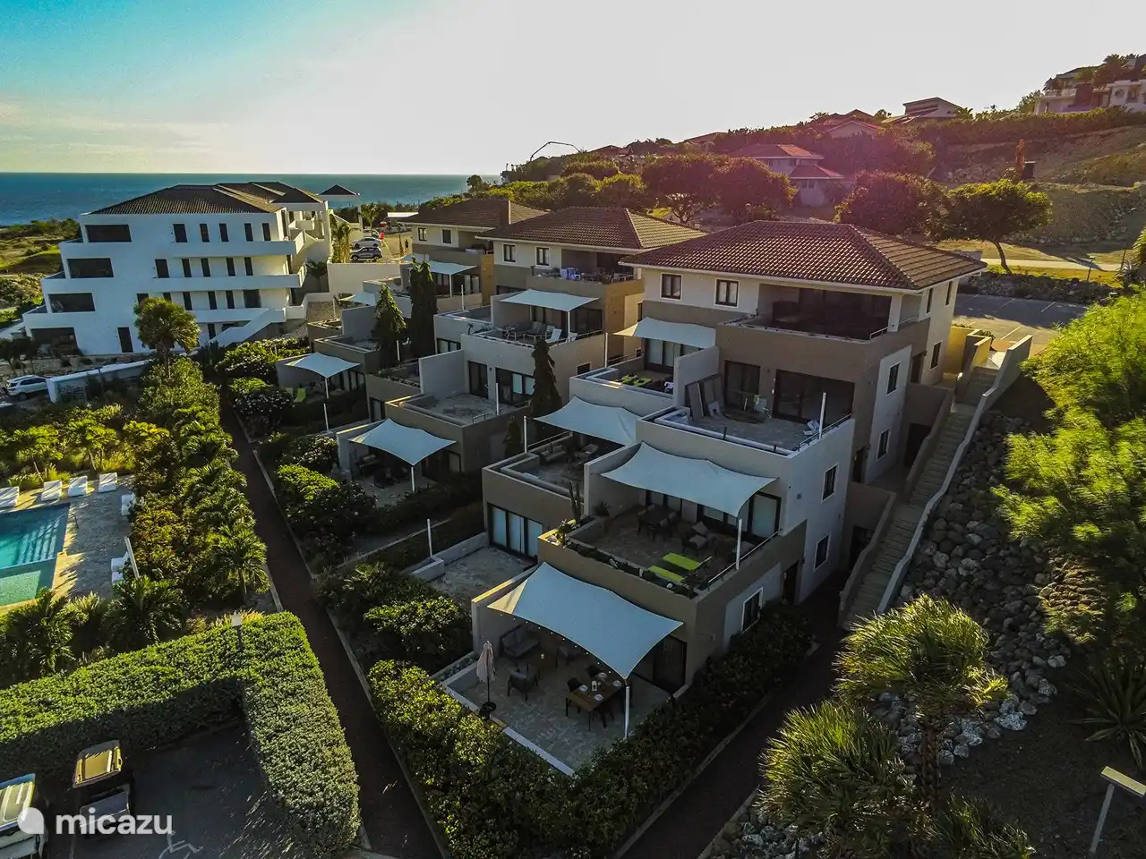 Blaues Glück 2 in Curaçao, Curacao-Mitte, Blue Bay - appartement