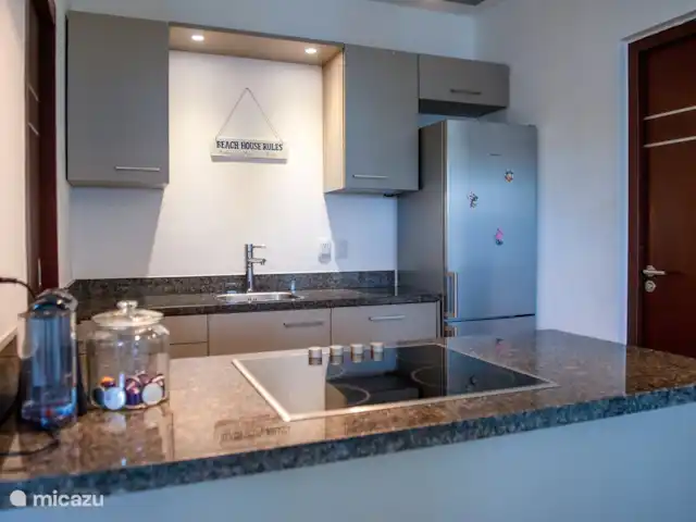 Suerte azul 2 en Curazao, Curazao Centro, Blue Bay - apartamento cocina