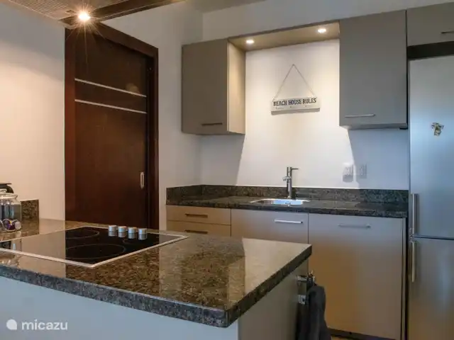 Suerte azul 2 en Curazao, Curazao Centro, Blue Bay - apartamento cocina