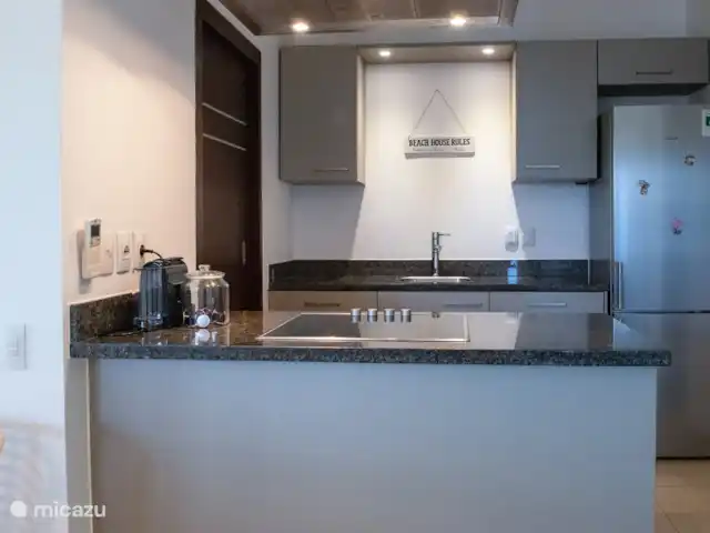 Suerte azul 2 en Curazao, Curazao Centro, Blue Bay - apartamento cocina