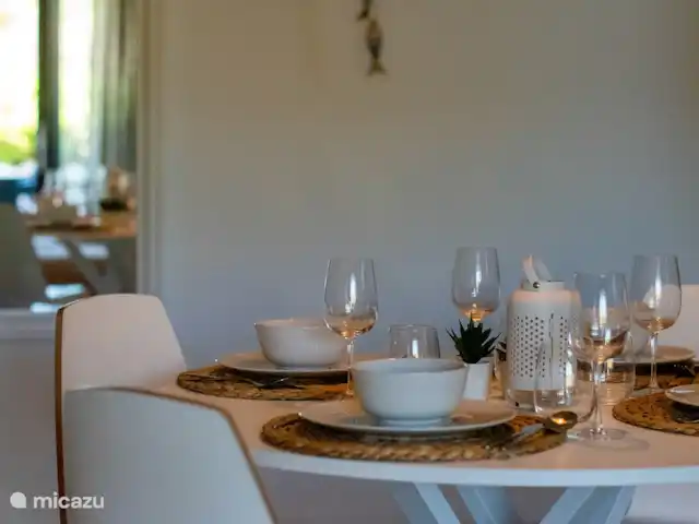 Suerte azul 2 en Curazao, Curazao Centro, Blue Bay - apartamento Comedor