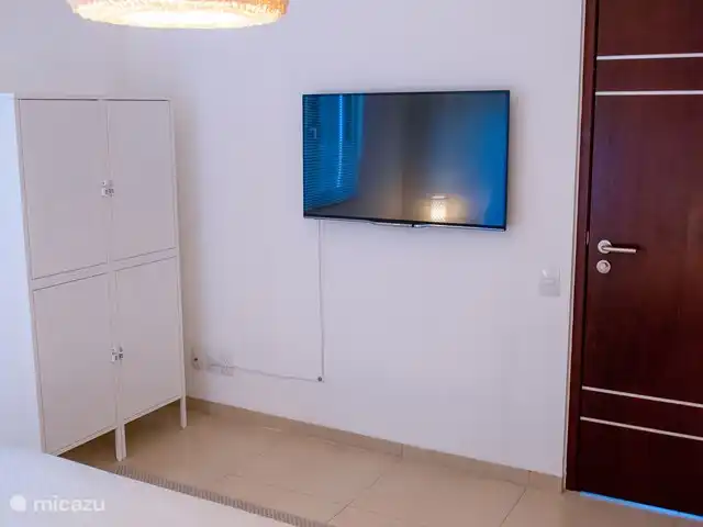 Suerte azul 2 en Curazao, Curazao Centro, Blue Bay - apartamento Dormitorio con Smart TV