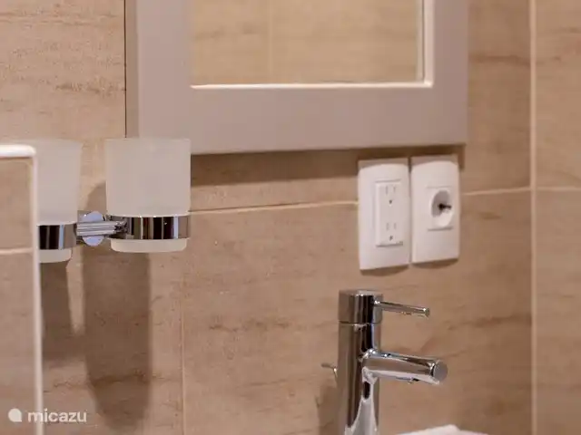 Suerte azul 2 en Curazao, Curazao Centro, Blue Bay - apartamento Baño