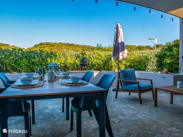 Suerte azul 2 en Curazao, Curazao Centro, Blue Bay - apartamento Terraza