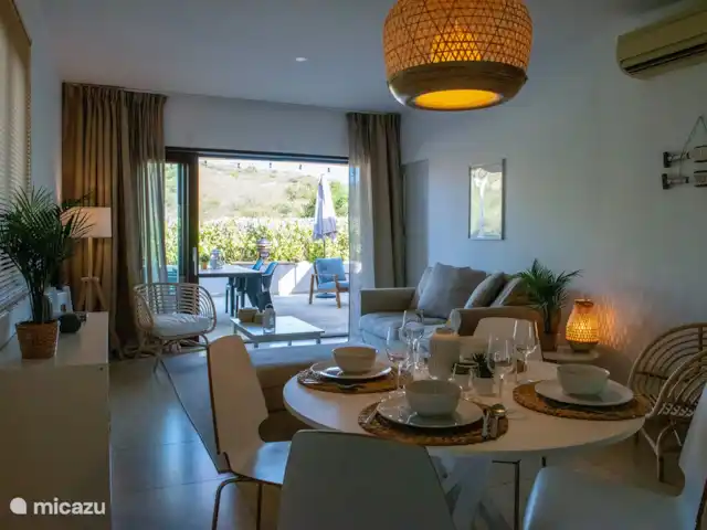 Suerte azul 2 en Curazao, Curazao Centro, Blue Bay - apartamento Sala de estar