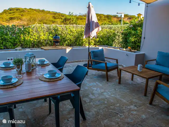 Suerte azul 2 en Curazao, Curazao Centro, Blue Bay - apartamento Terraza