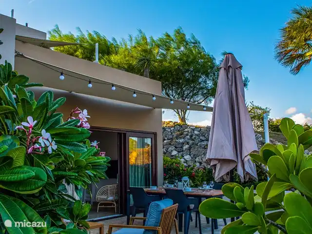 Suerte azul 2 en Curazao, Curazao Centro, Blue Bay - apartamento Terraza
