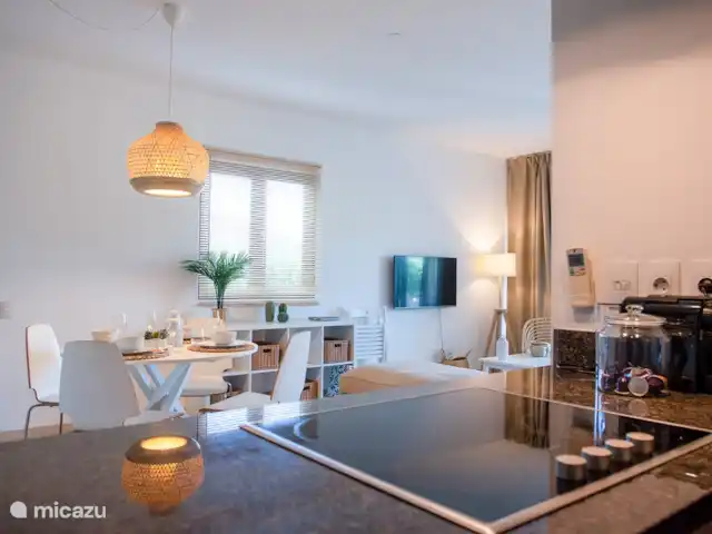 Suerte azul 2 en Curazao, Curazao Centro, Blue Bay - apartamento Sala de estar