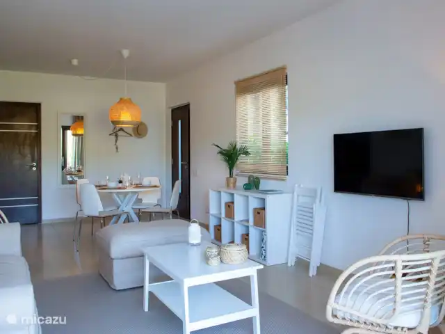 Suerte azul 2 en Curazao, Curazao Centro, Blue Bay - apartamento Sala de estar