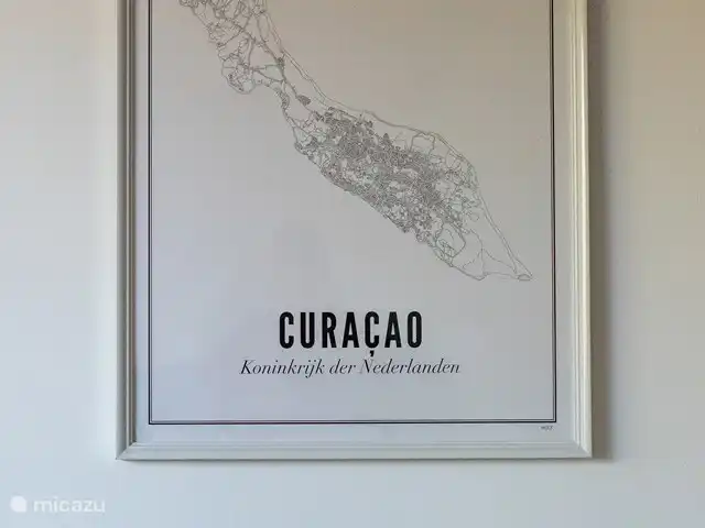 Suerte azul 2 en Curazao, Curazao Centro, Blue Bay - apartamento Foto de ambiente