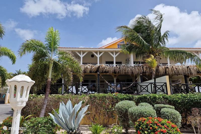 Vakantiehuis Curaçao, Banda Ariba (oost), Jan Thiel Appartement Luxe app, uitzicht op Spaans water (3-6)