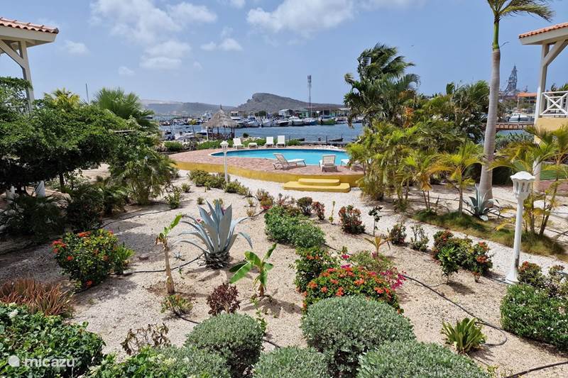 Vakantiehuis Curaçao, Banda Ariba (oost), Jan Thiel Appartement Luxe app, uitzicht op Spaans water (3-6)