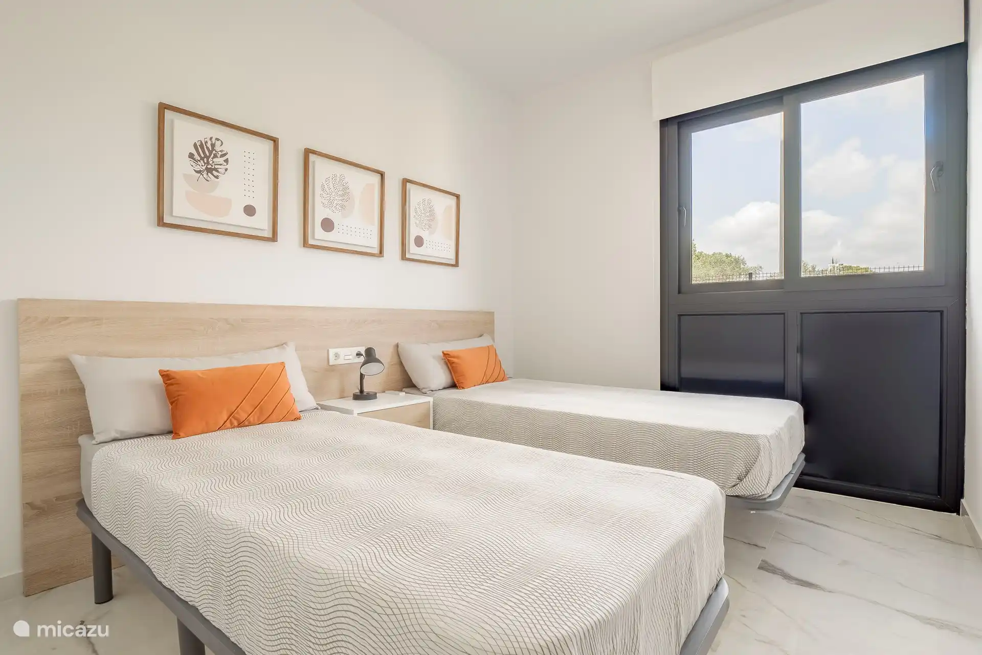 Schlafzimmer Einzelbetten