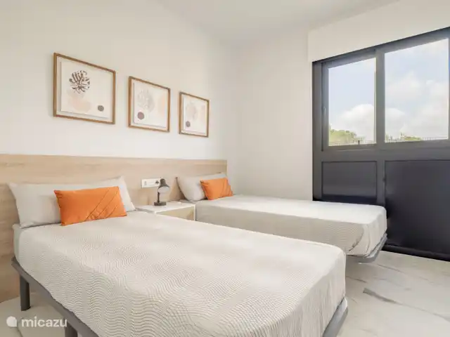 Casa Costa Blanca Zuid huren in Spanje, Costa Blanca, Orihuela Costa - appartement Slaapkamer enkele bedden
