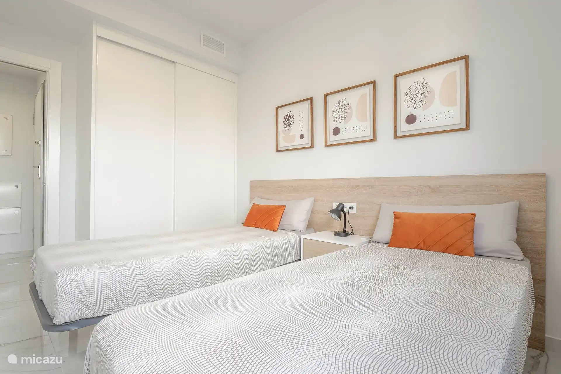 Schlafzimmer Einzelbetten