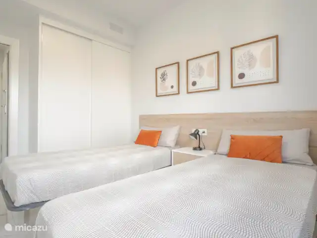 Casa Costa Blanca Zuid huren in Spanje, Costa Blanca, Orihuela Costa - appartement Slaapkamer enkele bedden