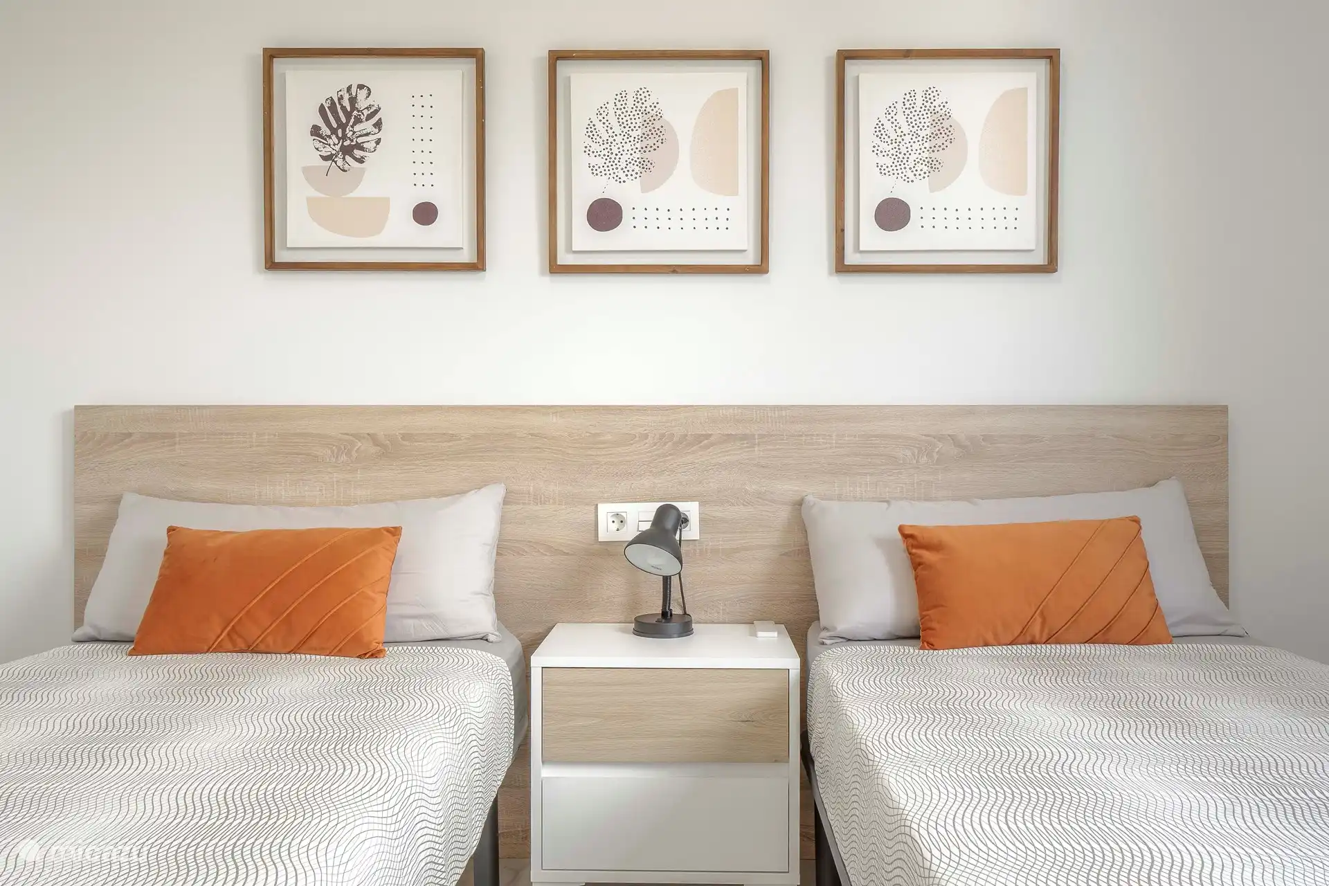 Schlafzimmer Einzelbetten