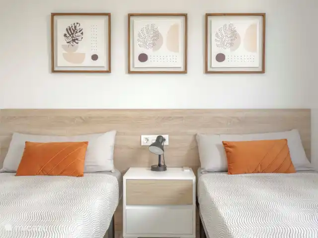 Casa Costa Blanca Zuid huren in Spanje, Costa Blanca, Orihuela Costa - appartement Slaapkamer enkele bedden