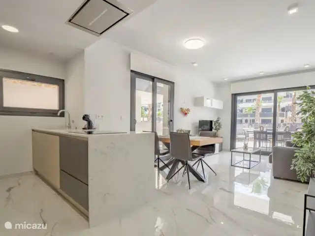 Casa Costa Blanca Zuid huren in Spanje, Costa Blanca, Orihuela Costa - appartement Keuken/eetgedeelt