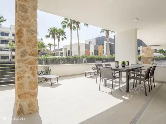 Casa Costa Blanca Zuid huren in Spanje, Costa Blanca, Orihuela Costa - appartement Terras