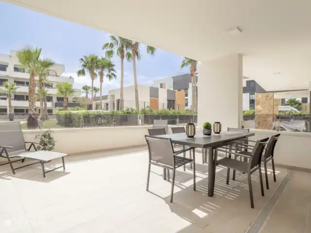 Casa Costa Blanca Zuid huren in Spanje, Costa Blanca, Orihuela Costa - appartement Terras
