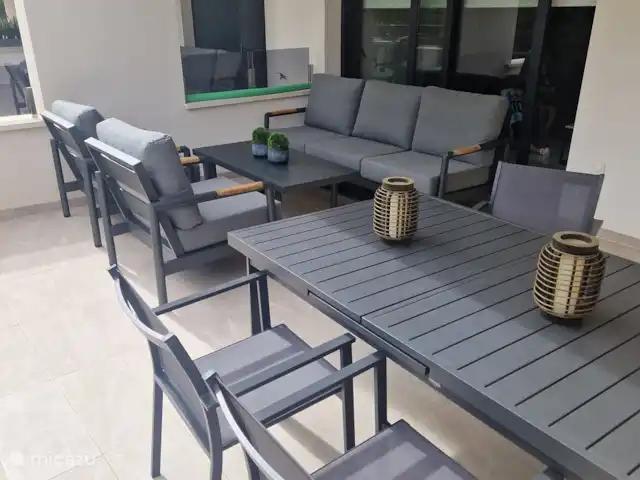 Casa Costa Blanca Zuid huren in Spanje, Costa Blanca, Orihuela Costa - appartement Loungeset en tafel